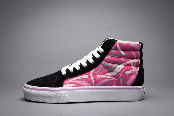 Vans High Top Shoes Women--200